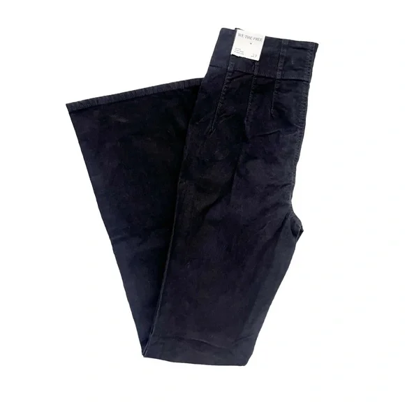 NWT Free people We the free Jayde high rise corduroy flare pants 25 - Picture 6 of 13